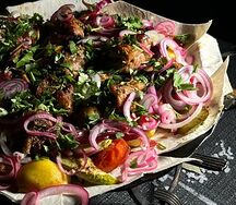 Садж из свинины