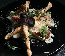 Цезарь с креветками