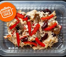Салат Закусочный с курицей