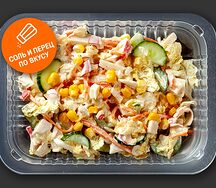Салат Новинка с пекинской капустой