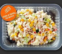 Салат Крабовый с рисом