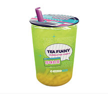 Чай фруктовый Киви-мята с кусочками из яблока S