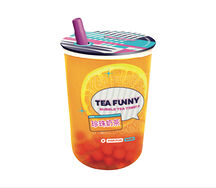 Фьюжн-чай Апельсин-мед с шариками апельсин M