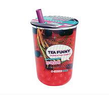 Фьюжн-чай Смородина-мята с шариками вишни S