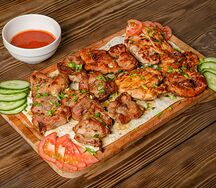 Set Chicken and Pig