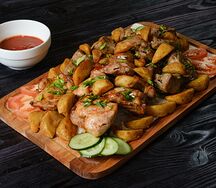 Set Chicken and Pig House