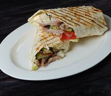 Шаурма ханская со свининой