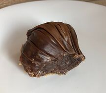 Пахлава ракушка Шоколадная с грецким орехом