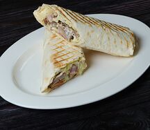 Шаурма Классика со свининой