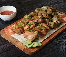 Set Chicken and Pig