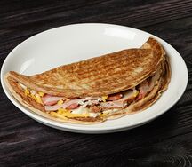 Пицца сборная с курицей