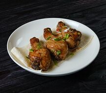 Куриные ножки острые