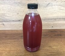 Морс из клюквы