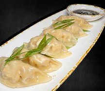 Гедзе с курицей