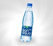 Вода Bon Aqua газированная