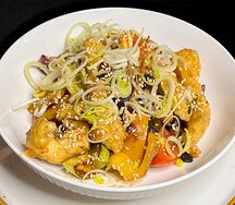 Курица в кисло-сладком соусе