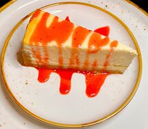 Чизкейк Клубничный