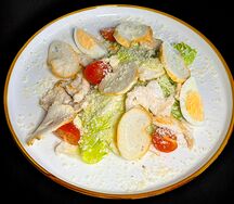 Цезарь с курицей