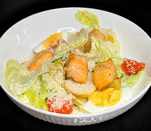 Цезарь с лососем