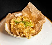 Куриные кусочки в темпуре