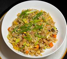 Рис с курицей