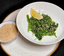 Чука в ореховом соусе