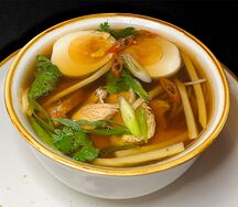 Рамен со свининой