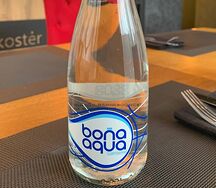 Вода BonAqua газированная