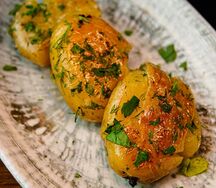 Запечённый картофель