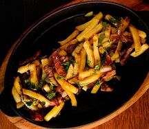 Свинина и картофель