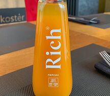 Сок Rich персиковый