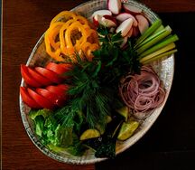 Микс овощей