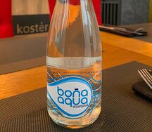 Вода BonAqua негазированная