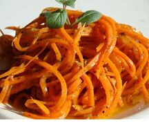 Салат Морковь-ча