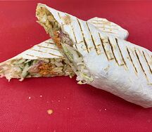 Шаурма с курицей (стандартная)