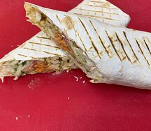 Шаурма с двойной курицей