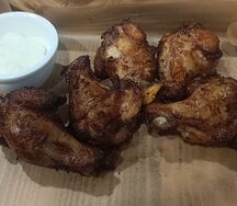 Крылышки куриные острые