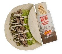 Питербургер с огурчиками мини