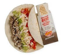 Питербургер с сыром мини