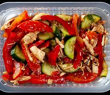 Салат овощной Тайский