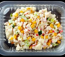 Салат Крабовый с рисом