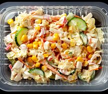 Салат Новинка с пекинской капустой