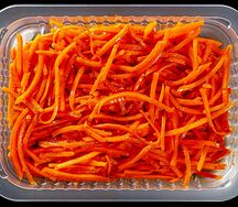 Салат из капусты с морковью по-корейски