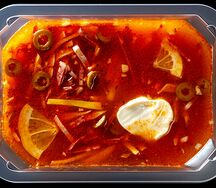 Солянка по-домашнему