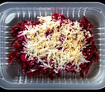 Салат Свекольный с огурцами