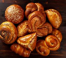 Булочка домашняя