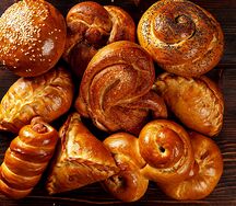 Булочка с корицей