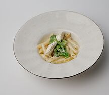 Пенне с брокколи и сливочным сыром