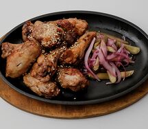Копченые куриные крылышки