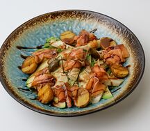 Fresh salad с лососем